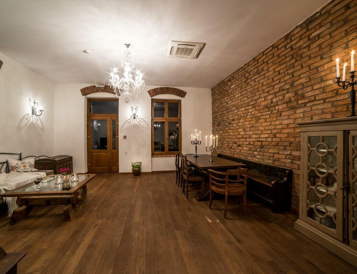 Casa Kraus Hotel Crit Buitenkant foto